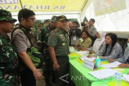 Pangdam V/Brawijaya Tinjau Longsor