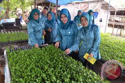 Rombongan PKK Kalsel Kunjungi Goa Beramban
