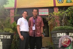 SMP Adiwiyata Pinjam Laptop Siswa Untuk UNBK