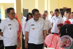 Bupati Asahan Resmikan Puskemas Pulo Bandring