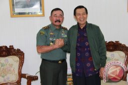 Gubernur Bali Terima Audiensi Pangdam IX Udayana
