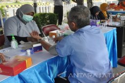 TPS Beri Pemeriksaan Kesehatan Gratis Warga Pelabuhan
