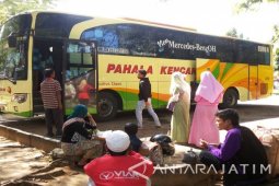 Jumlah Penumpang Bus Sumenep-Jakarta Normal
