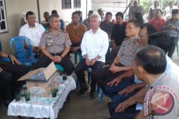 Kapolres Lubuklinggau Jamin Pengobatan Korban Penembakan