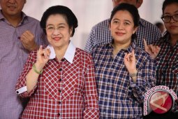 Anies-Sandi Menang di TPS Megawati