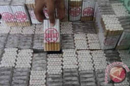 Sita Rokok Ilegal