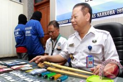 BNN Gorontalo Sita 35 Paket Sabu-sabu