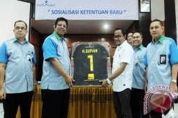 Bank Kalsel Memberikan Kemudahan Bagi Supporter Barito Putera