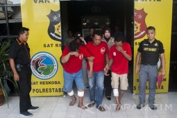 Tahanan Kabur Tertangkap