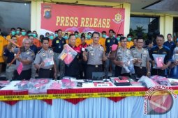 Polda Babel Ungkap 47 Kasus Pencurian