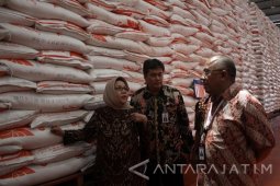 Sidak Kebutuhan Pokok Di Gudang Bulog