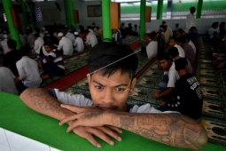 Puluhan Penghuni Rutan Putussibau Khatam Alquran