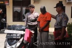 Polres Madiun Kota Ringkus Tersangka Penggelapan Motor