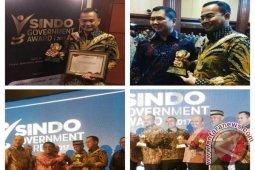 Wali Kota Pangkalpinang Terima Penghargaan Sindo Weekly