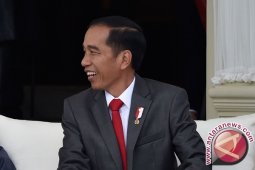 Presiden Jokowi ajak Wapres AS "veranda talks"