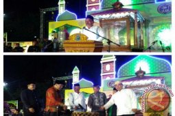 Wawako Pangkalpinang Resmi Tutup MTQ XXVII