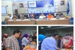 Wali Kota Pangkalpinang Hadiri Peluncuran UMKM Go To Online