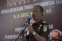 Kejati Kalsel : Ada Intel Awasi Kerja TP4D
