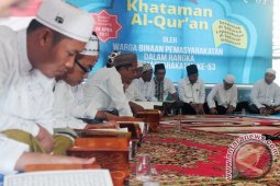 WARGA BINAAN KHATAMAN AL-QURAN