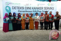 OASE-BPJS Gelar Pemeriksaan IVA serentak