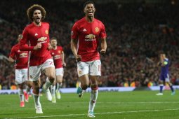 United Menang 2-0 Atas Tamunya Leicester