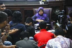 Wali Kota Surabaya Jelaskan Perkembangan Aset