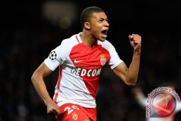 Mbappe Antar Monaco Jadi Jawara Liga Prancis