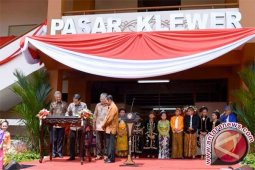 Pasar Klewer Jadi Percontohan Pasar Tradisional Modern