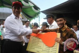 Kementan Bantu Rp49 Miliar Dongkrak Pertanian Gorontalo