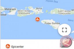 Gempa 4,5 SR Guncang Sumba Barat Daya