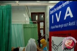 Puskesmas Sungailiat Gelar Pemeriksaan "IVA"