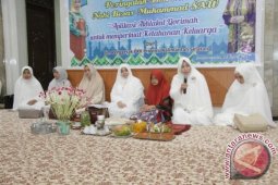 Lantunan Shalawat  Sejukan  Peringatan Isra Mi'raj