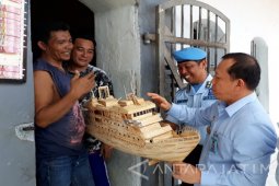 Kadivpas Jatim Apresiasi Kelompok Kreatif Rutan Sumenep (Video)