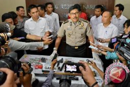 Polisi: Target Penanganan Korupsi Tak Terbatas Anggaran