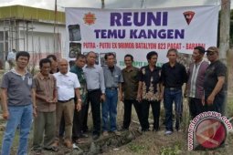 Putra Putri Mantan Brimob Pagat Reuni