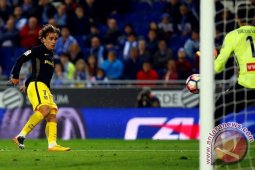 Atletico Pecundangi Espanyol 1-0 Berkat Gol Tunggal Griezmann