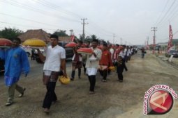 Warga Pangkalpinang Gelar "Nganggung" Sambut Isra Mi'raj