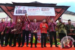 Saya Tak Bangga Jika Sampit Expo Hanya Ramai Stan OPD, Tingkatkan Stan UMKM 