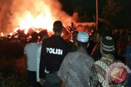 Kebakaran Batangtoru Renggut Satu Nyawa Manusia