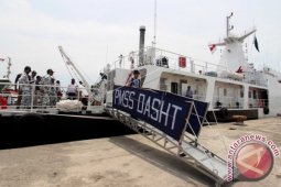 Kedatangan Kapal Perang Pakistan