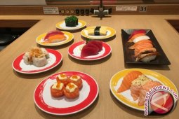 Ini Manfaat Makan Sushi Saat Muda