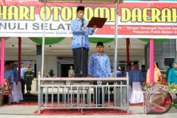 Pemkab Tapsel Peringati  Hari Otda XXI