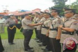 Tujuh Pejabat Polres HSU Diganti