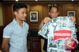 Gubernur Apresiasi Prestasi David Sitanala