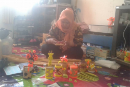 Perempuan Berjiwa Kartini Dari Perbatasan