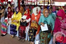Hj Fatma Hadiri Hari Kartini Bersama Ibu Negara