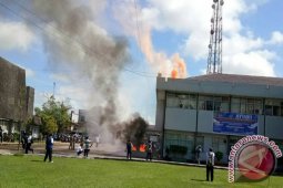 Kantor Bupati Nyaris Terbakar