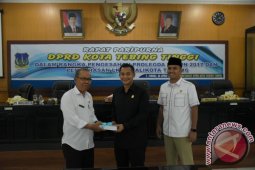 Pemkot Tebing Tinggi Sampaikan LKPJ