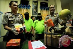 Polres Lhokseumawe gagalkan peredaran sabu ke Sumut