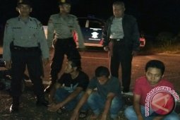 Teler, Tiga Pemabuk Oplosan Diamankan